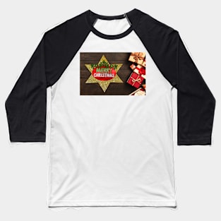 Christmas Greeting 2 Baseball T-Shirt